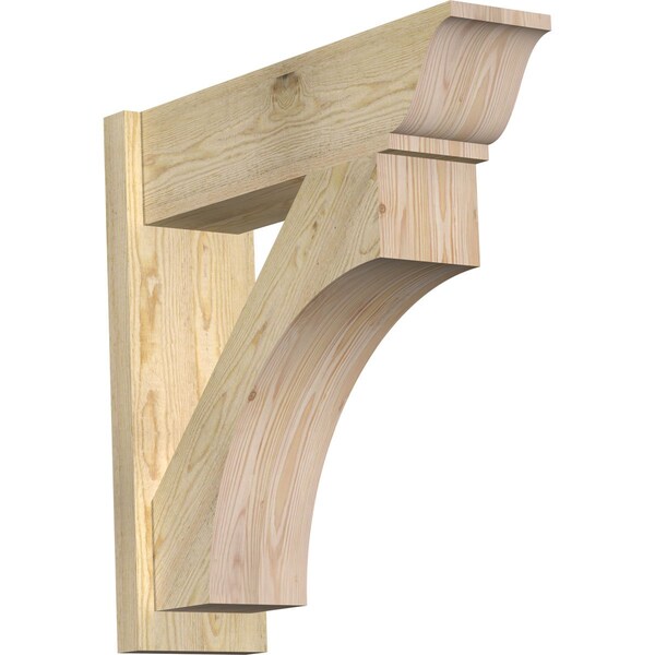 Ekena Millwork Westlake Rough Sawn Traditional Outlooker, Douglas Fir, 8"W x 28"D x 28"H OUT08X28X28WTL01RDF - main